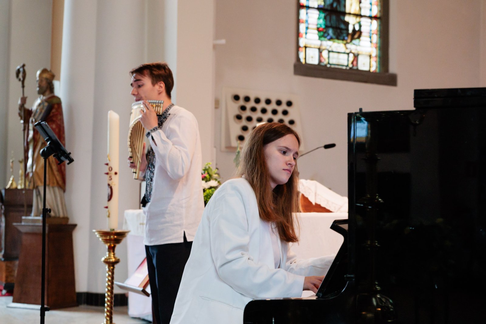 Taras Berchtold & Anastasiia Bohodysta