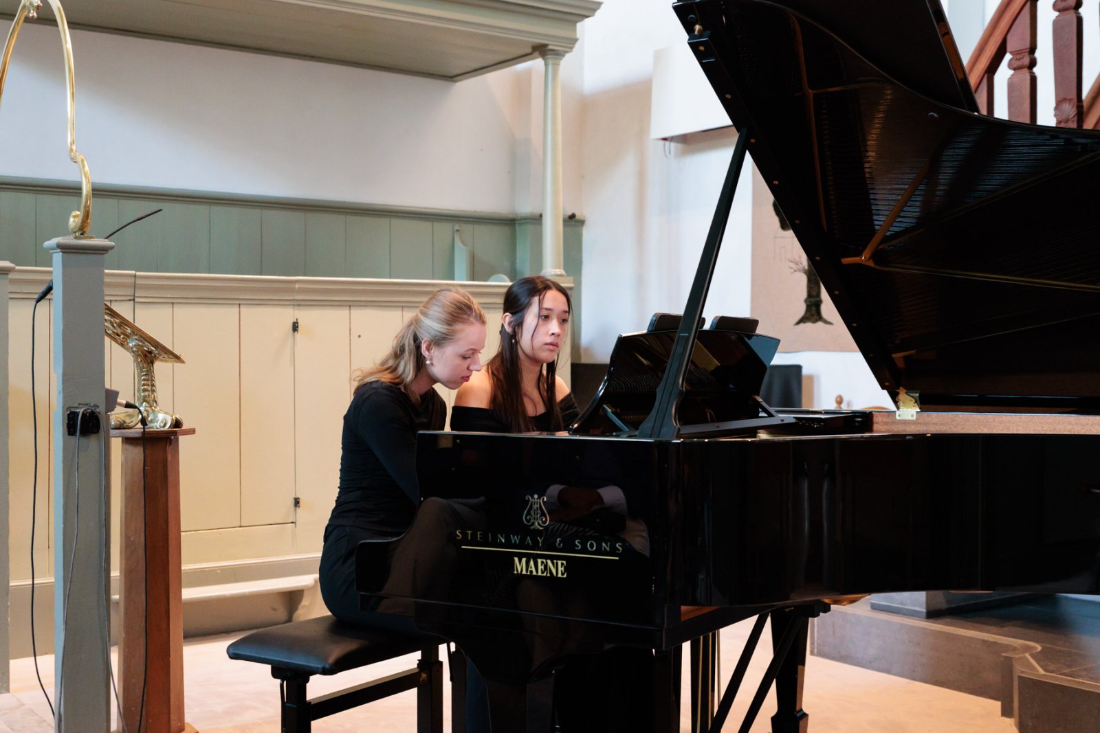 Pianoduo Marianne & Maureen